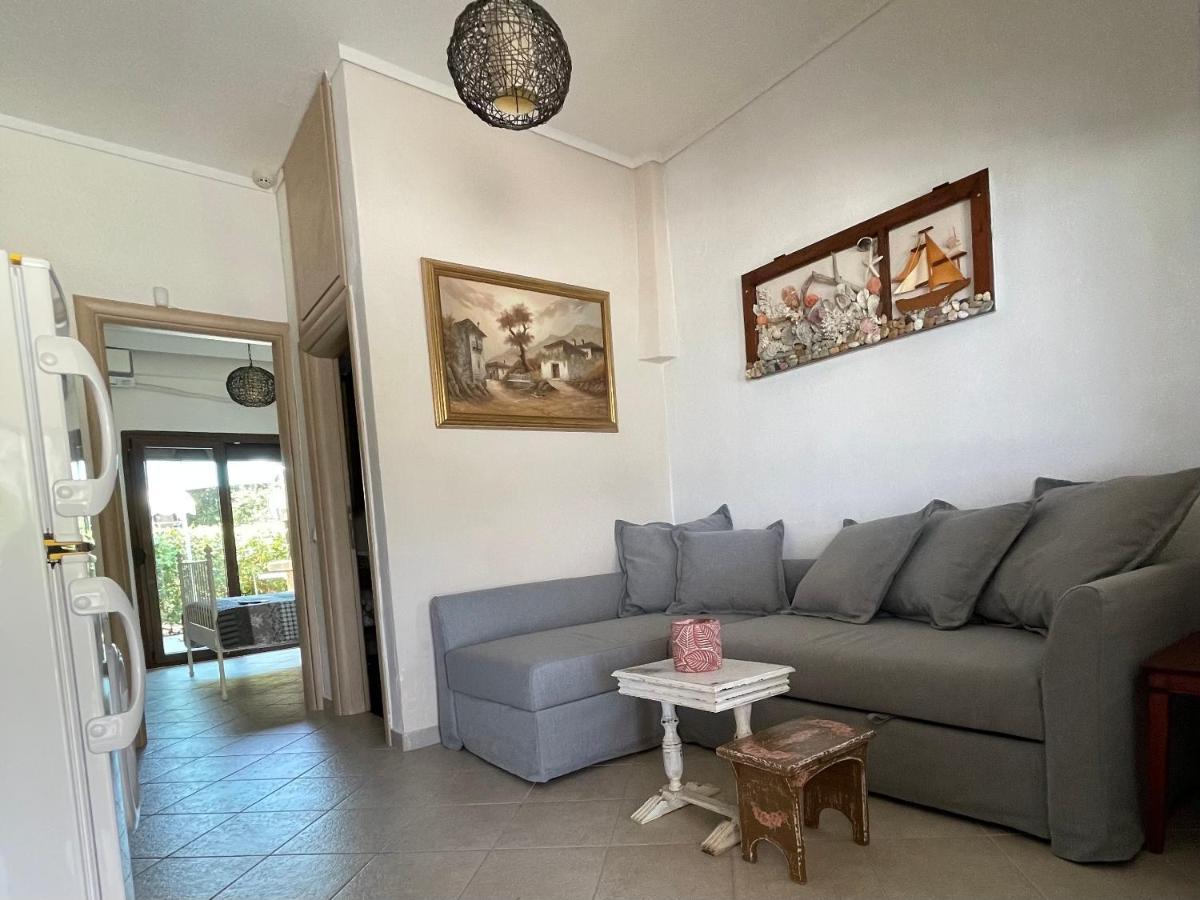 Paralia Pefkohori Apartments Exterior foto